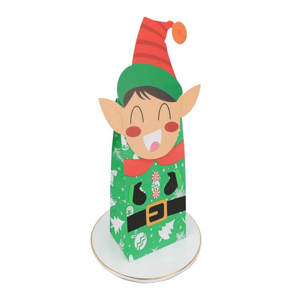 Xmas Food Snacks - Noel Baba'yı sevdeniyoruz Noel Partisi Süsleme