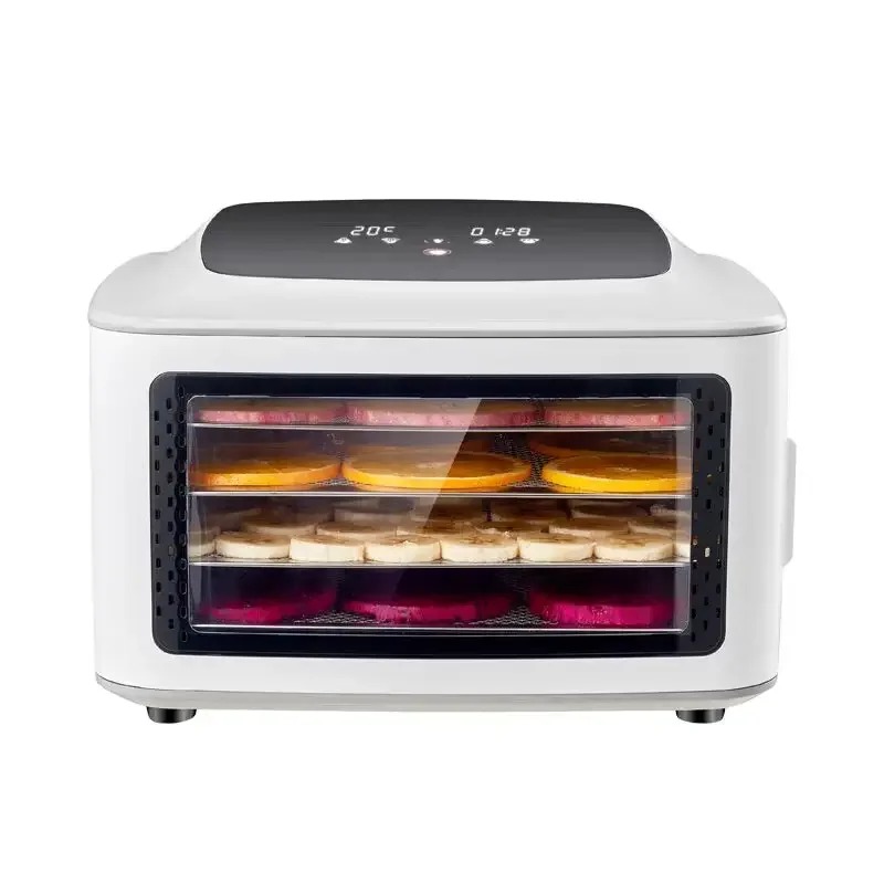 Food Dehydrator Snacks - Dijital Gıda Kurutucu - Et Kurutması,