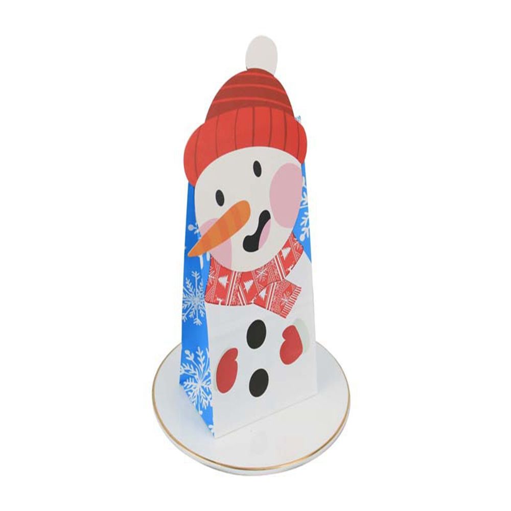 Xmas Food Snacks - Kağıt Noel Şekerleri Kurabiyeler Atıştırmalıklar Noel