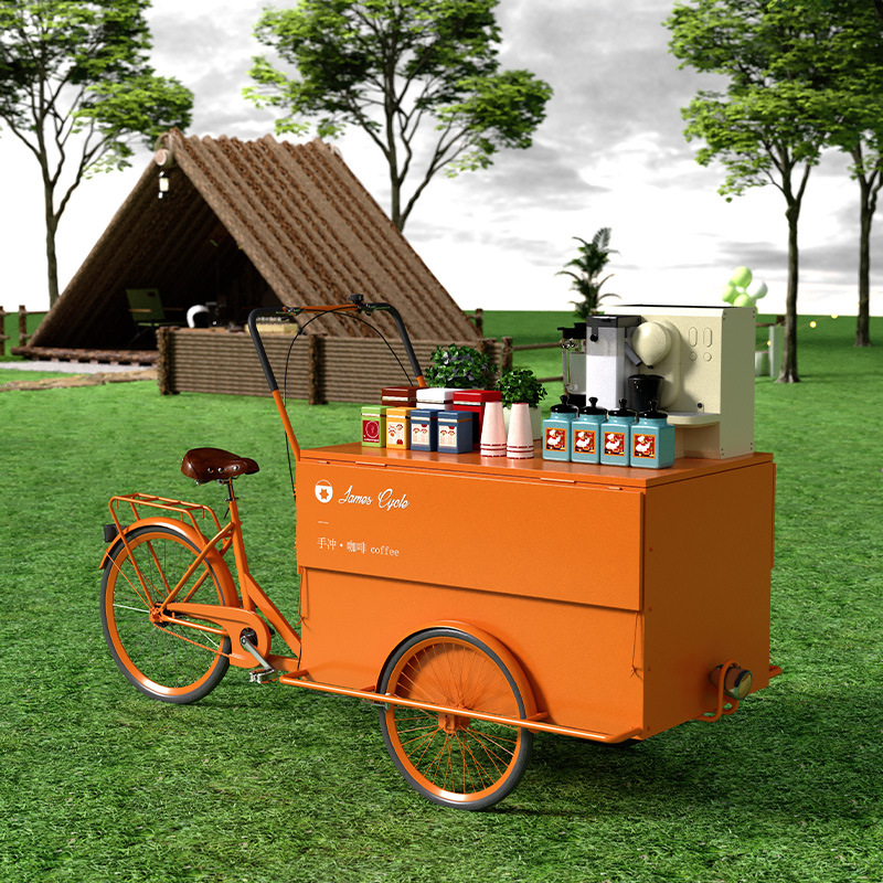 Snacks Food Stall - DSA atıştırmalık arabası gece pazarı tezgahı