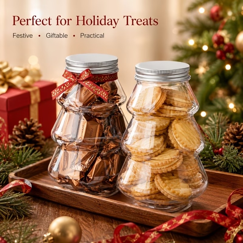 Xmas Food Snacks - Noel Ağacı Kardan Adam Şeklinde Kendin