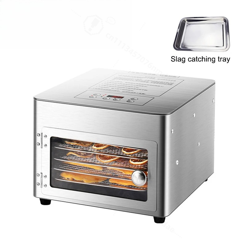 Food Dehydrator Snacks - Termostatik Meyve Kurutma Cihazı Paslanmaz Çelik