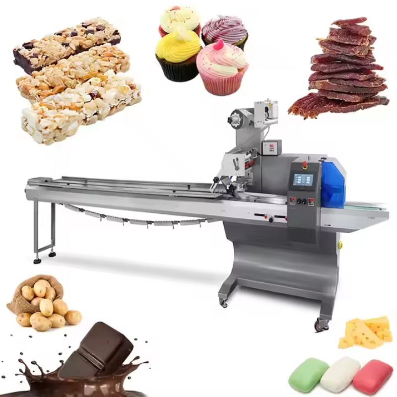 Food Snack - Yumuşak Pamuk Şeker Atıştırmalıkları için Otomatik