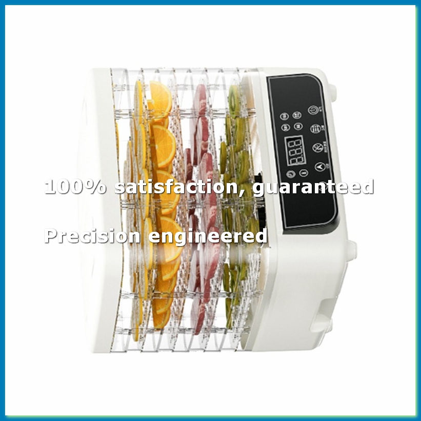 Food Dehydrator Snacks - Yiyecek Kurutucu 5 Katmanlı Elektrikli Meyve