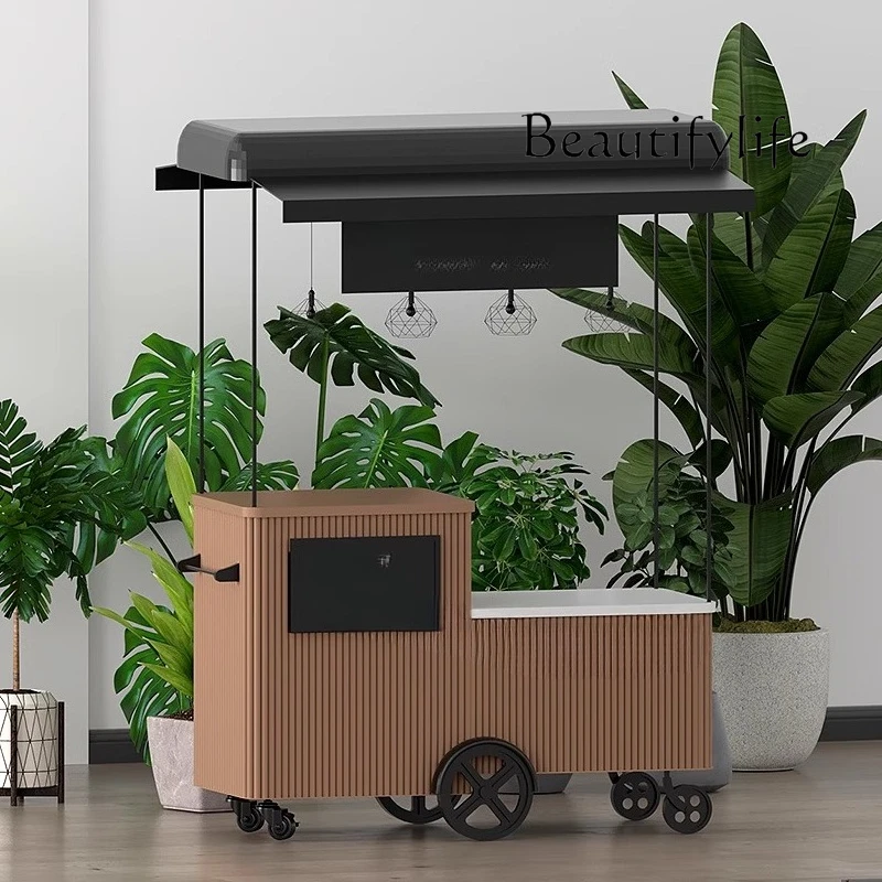 Snacks Food Stall - O Scenic Mobil Atıştırmalık Arabası Açık