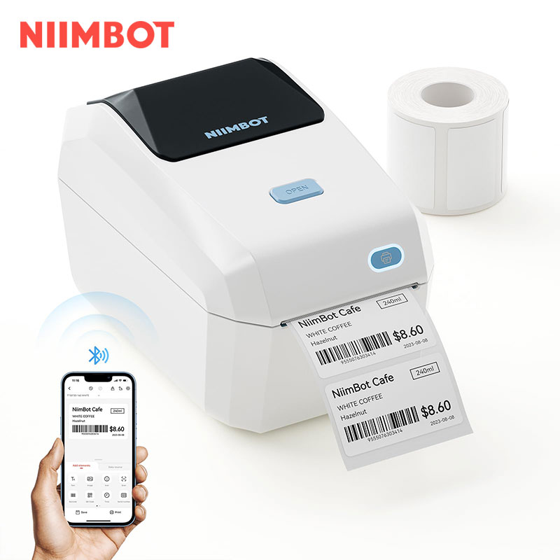 Food Snacks Label - NIIMBOT K3 Akıllı Yiyecek Atıştırmalık Termal