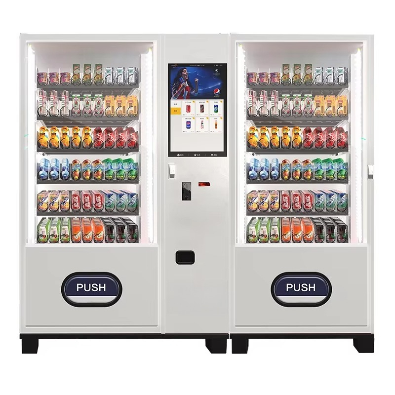 Food Snack - Otomatik Soğuk İçecek Otomatı Akıllı İçecek