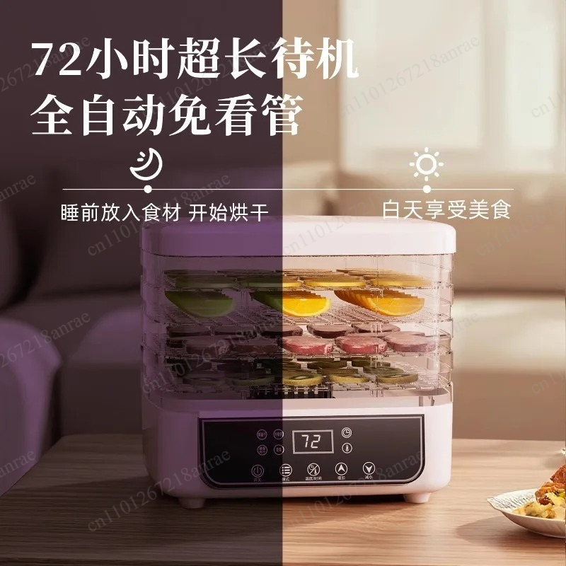 Food Dehydrator Snacks - Ev Tipi Gıda Kurutucu Mini Meyve