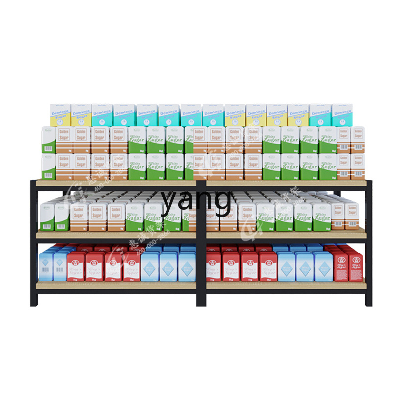 Food Grocery Snacks - LH Teşhir Standı Rafı Süt Yemeklik