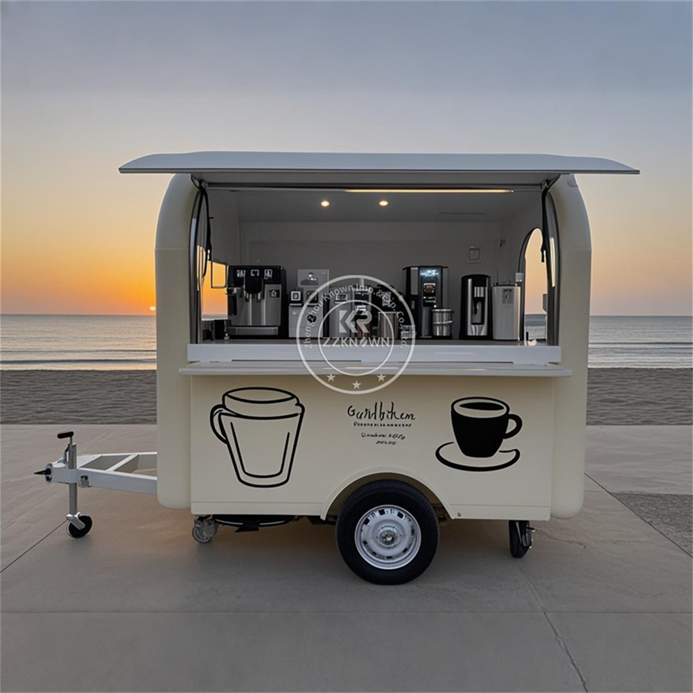 Fast Food With Snacks - Yüksek Kaliteli Avrupa Standardı Sokak Mobil