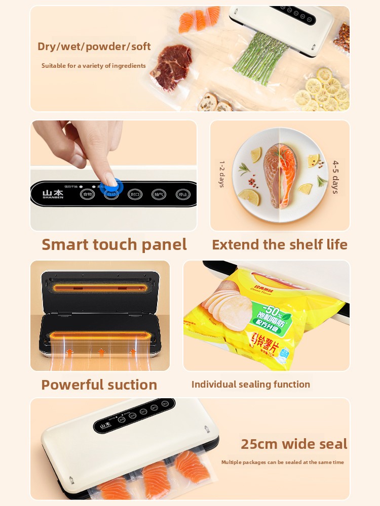 Mini Vakum Kapatma Makinesi Ot - Food Snack incelemesi ve fiyatı