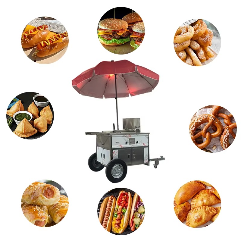Kompakt Mobil Atıştırmalık Yiy - Snacks Food Stall incelemesi ve fiyatı