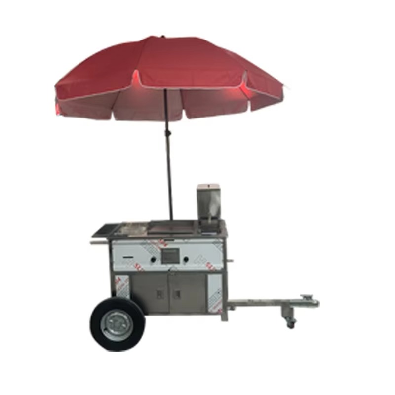 Kompakt Mobil Atıştırmalık Yiy - Snacks Food Stall incelemesi ve fiyatı