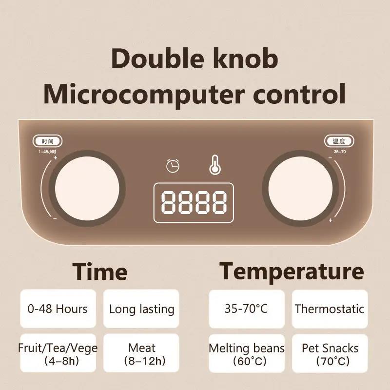 Akıllı Meyve Kurutucu Uzun Ömü - Food Dehydrator Snacks incelemesi ve fiyatı