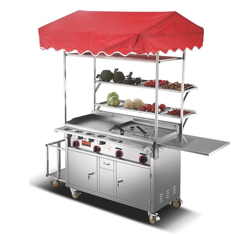 Döner Kullanımlı Gazlı Atıştır - Snacks Food Stall incelemesi ve fiyatı