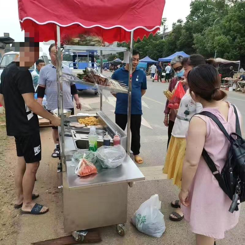 Döner Kullanımlı Gazlı Atıştır - Snacks Food Stall incelemesi ve fiyatı