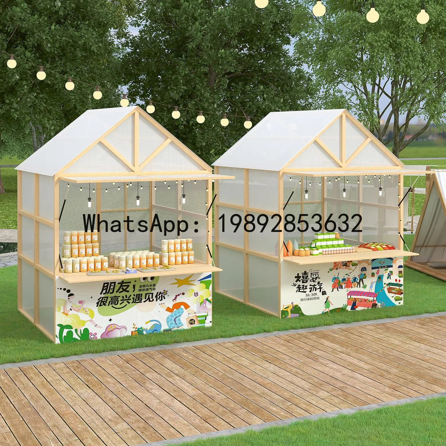 Z2-28Event Stand Rafı İnternet - Snacks Food Stall incelemesi ve fiyatı