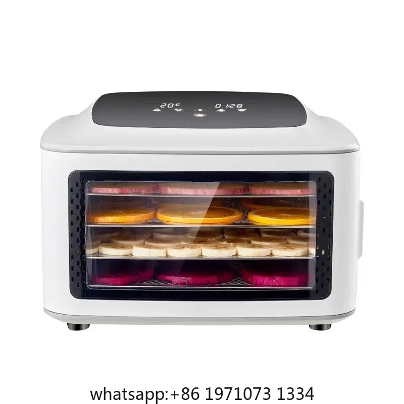 Dijital Gıda Kurutucu - 4 Teps - Food Dehydrator Snacks incelemesi ve fiyatı