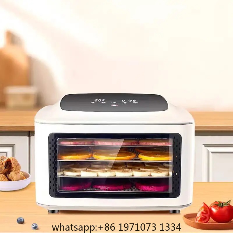 Dijital Gıda Kurutucu - 4 Teps - Food Dehydrator Snacks incelemesi ve fiyatı