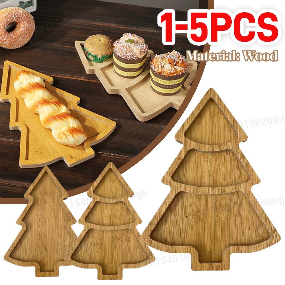 Ahşap Noel Ağacı Şeklinde Taba - Food Snacks Restaurant incelemesi ve fiyatı