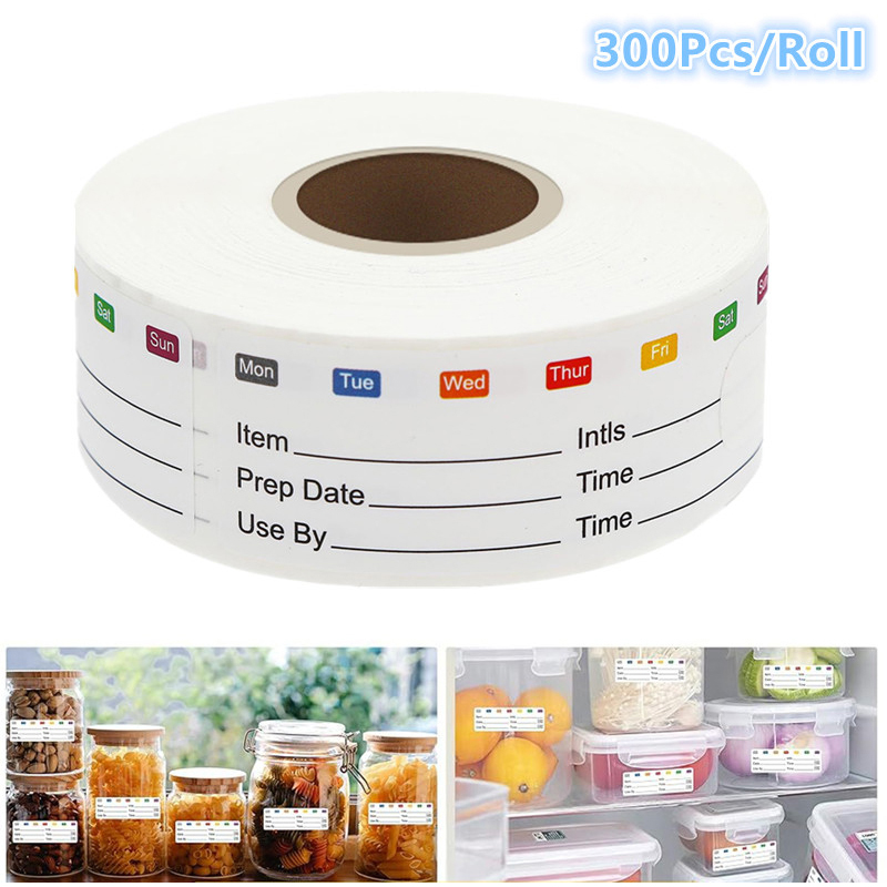 300 Adet/Rulo Mutfak Tarih Eti - Food Snacks Label incelemesi ve fiyatı