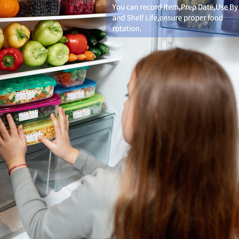 300 Adet/Rulo Mutfak Tarih Eti - Food Snacks Label incelemesi ve fiyatı