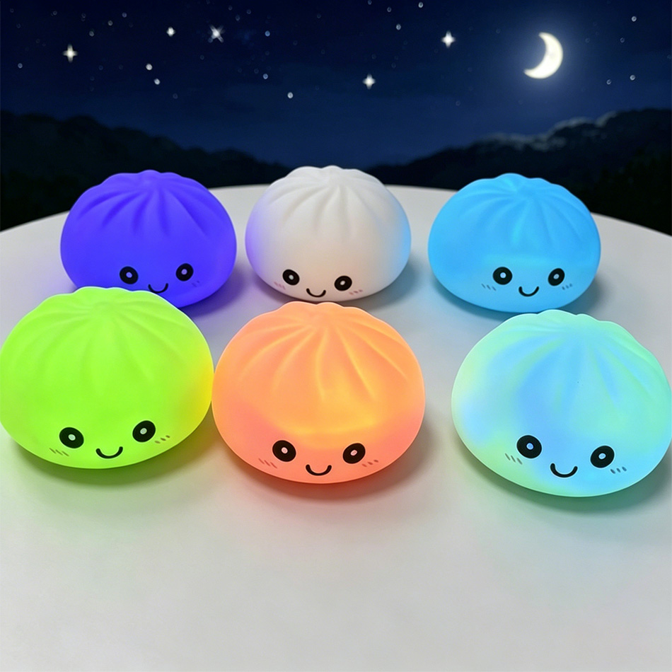 Estetik LED Topuz Gece Lambası - Food Grocery Snacks incelemesi ve fiyatı