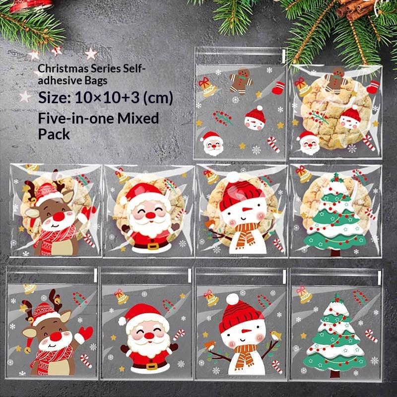 100 adet Noel Kendinden Yapışk - Xmas Food Snacks incelemesi ve fiyatı