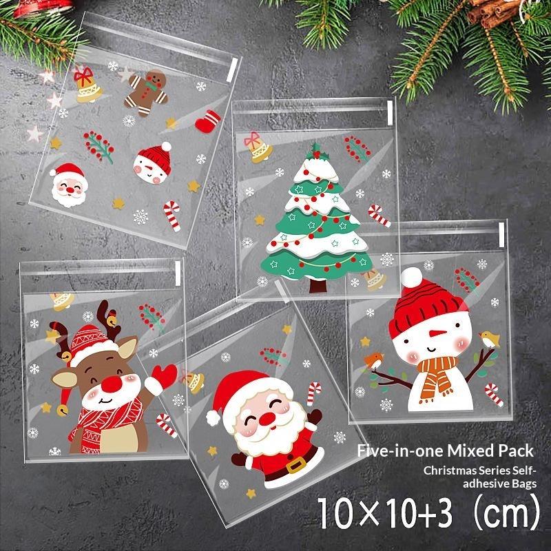 100 adet Noel Kendinden Yapışk - Xmas Food Snacks incelemesi ve fiyatı