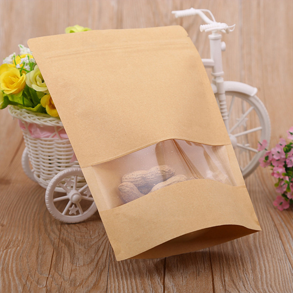 50 Adet Kraft Kağıt Fermuarlı  - Food Snack incelemesi ve fiyatı