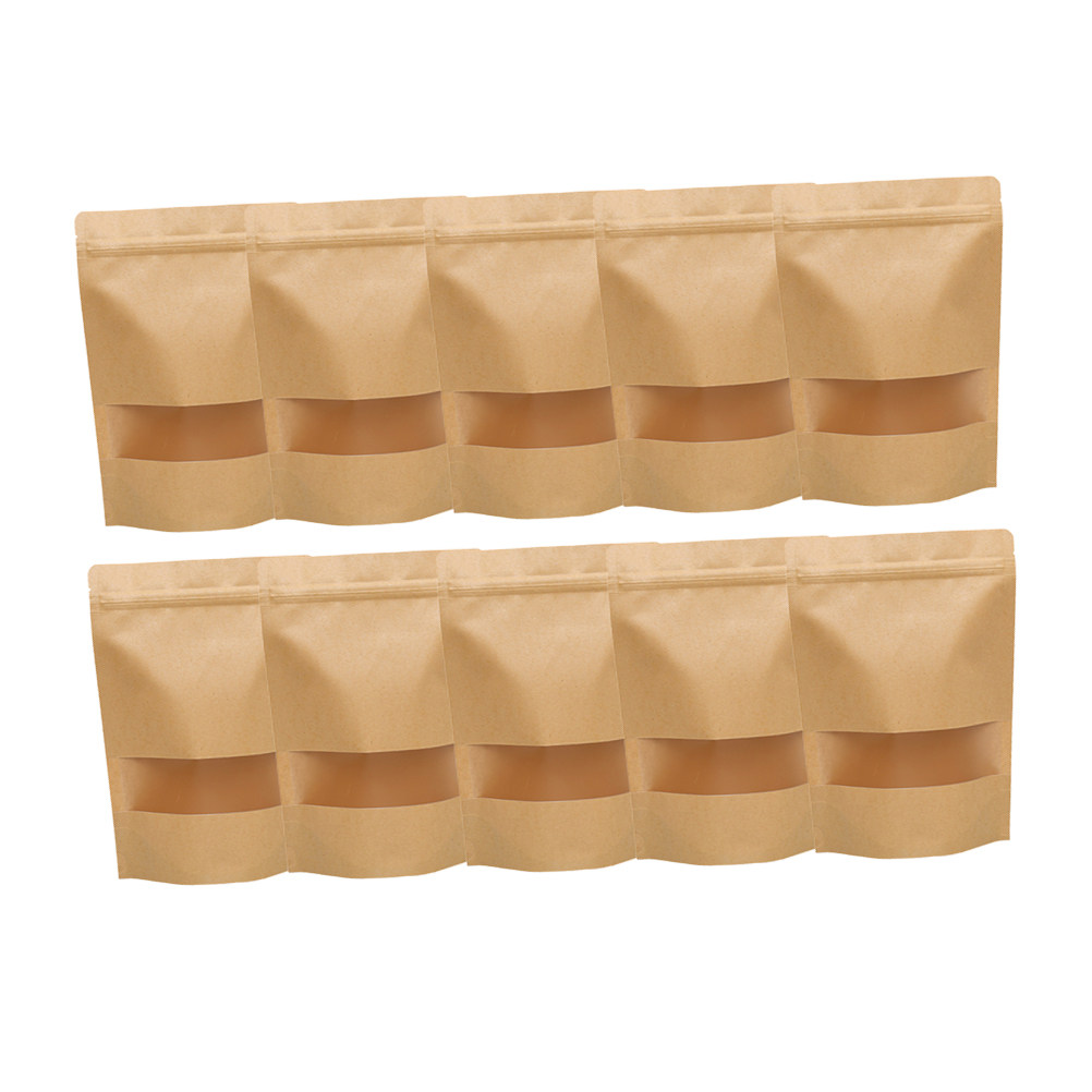 50 Adet Kraft Kağıt Fermuarlı  - Food Snack incelemesi ve fiyatı
