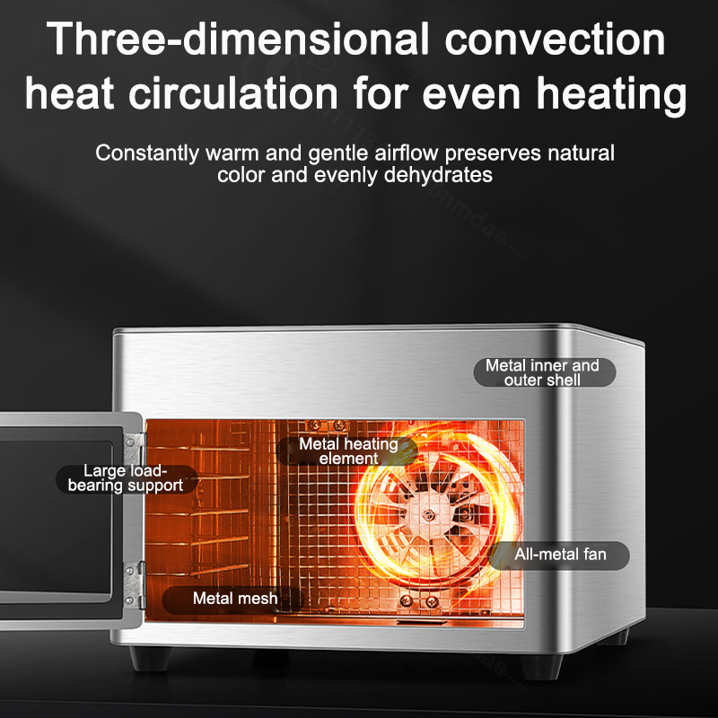 Termostatik Meyve Kurutma Ciha - Food Dehydrator Snacks incelemesi ve fiyatı