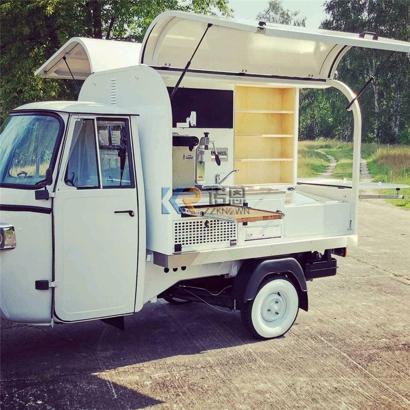 OEM Elektrikli Üç Tekerlekli B - Fast Food With Snacks incelemesi ve fiyatı