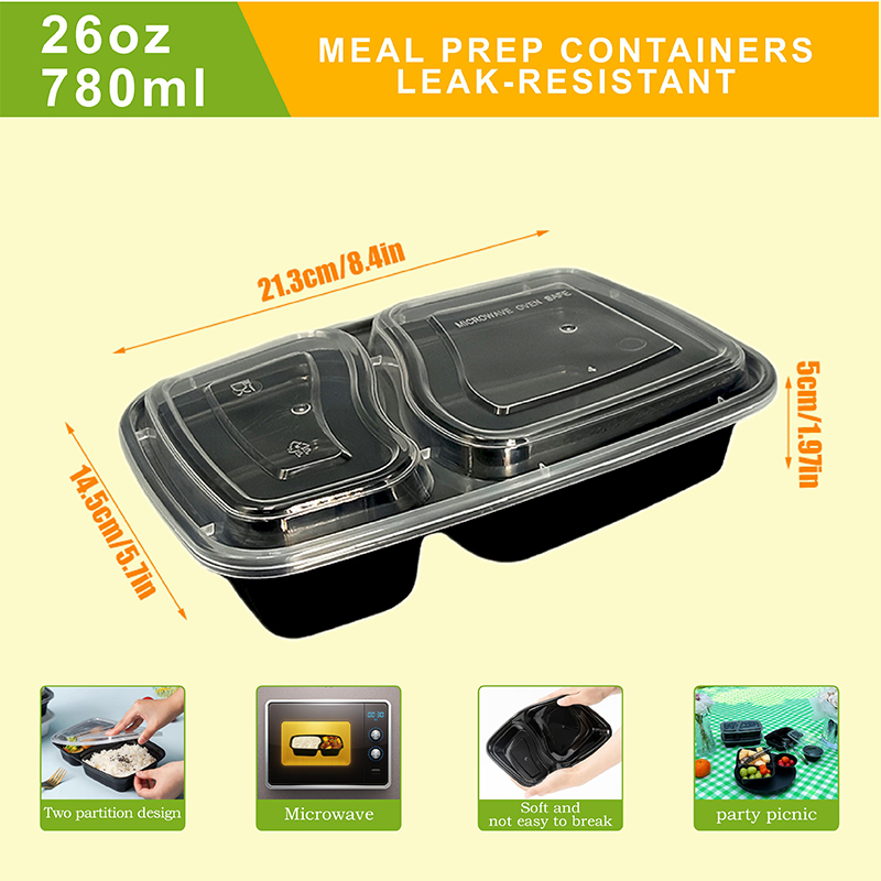 10/40'lık Paket 26 oz İki Bölm - Fast Food With Snacks incelemesi ve fiyatı
