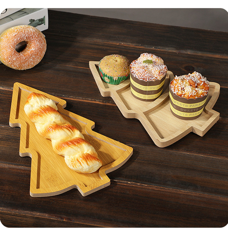 Noel Tabağı Ahşap Tepsi Noel A - Xmas Food Snacks incelemesi ve fiyatı