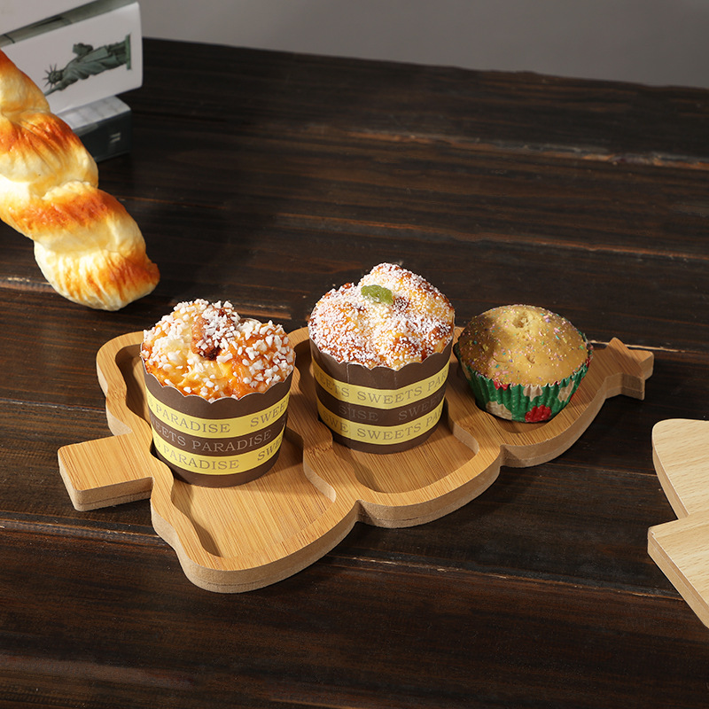 Noel Tabağı Ahşap Tepsi Noel A - Xmas Food Snacks incelemesi ve fiyatı