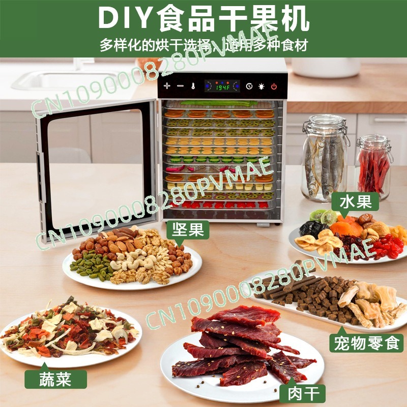 12 Katmanlı Ev Tipi Gıda Kurut - Food Dehydrator Snacks incelemesi ve fiyatı