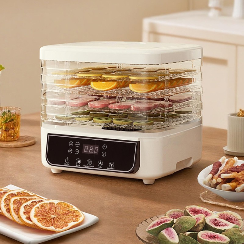 Yiyecek Kurutucu 5 Katmanlı El - Food Dehydrator Snacks incelemesi ve fiyatı