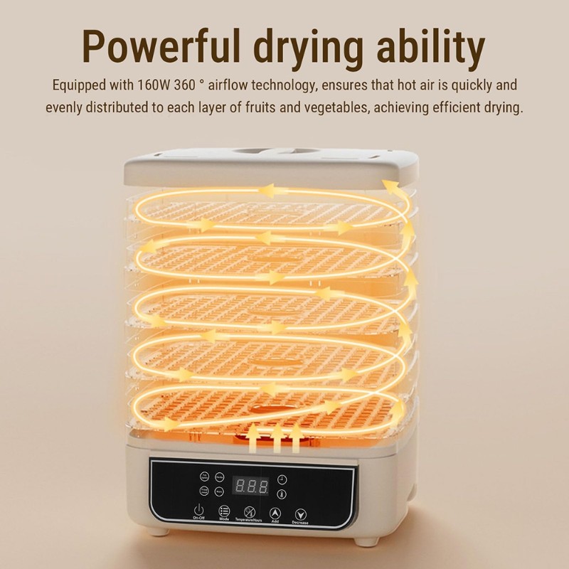 Yiyecek Kurutucu 5 Katmanlı El - Food Dehydrator Snacks incelemesi ve fiyatı