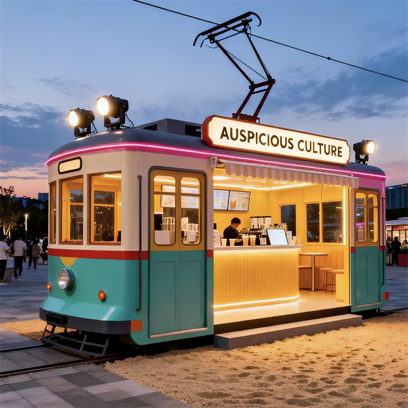 【Yeni Tasarım】Avrupa Vintage T - Snacks Food Stall incelemesi ve fiyatı