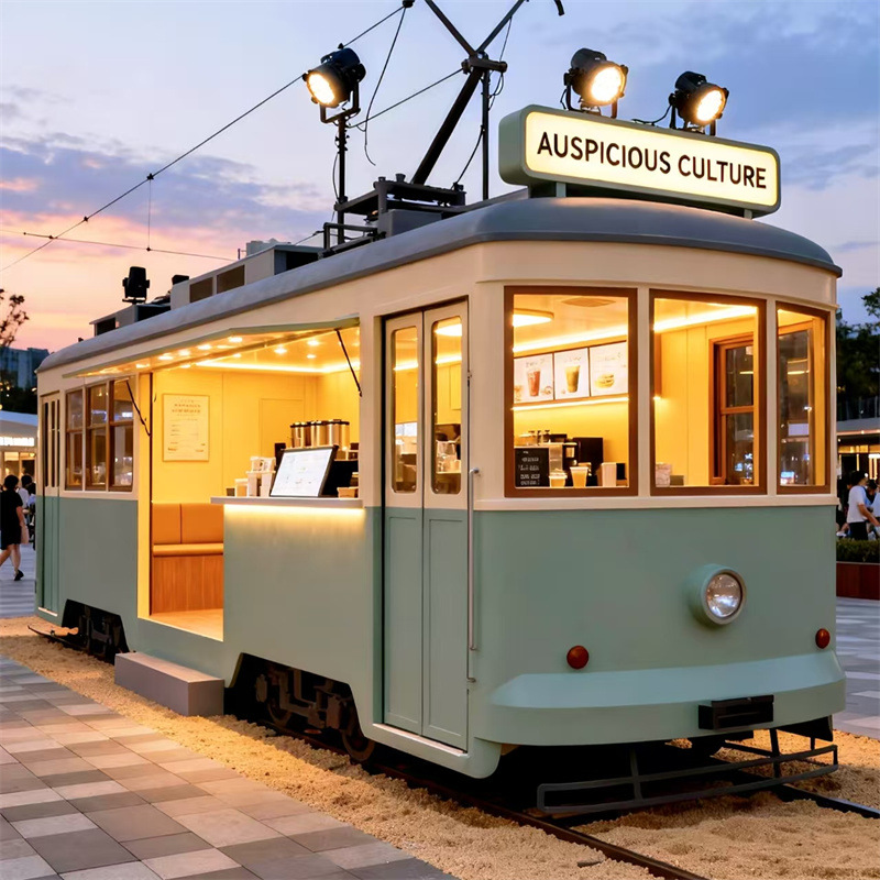 【Yeni Tasarım】Avrupa Vintage T - Snacks Food Stall incelemesi ve fiyatı
