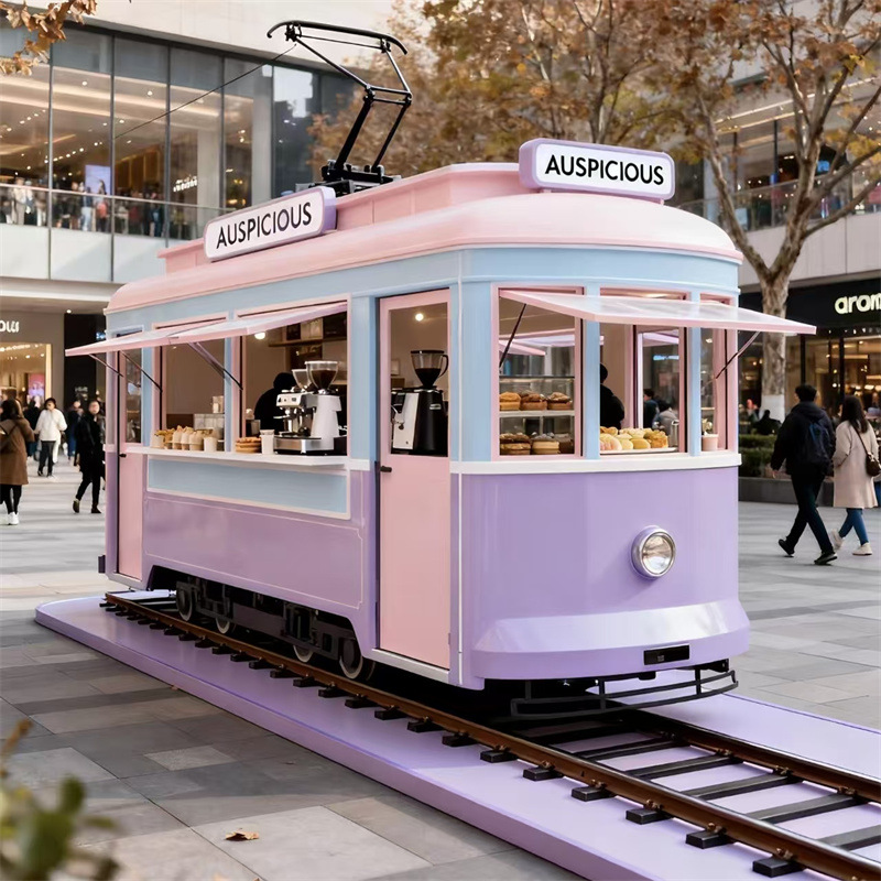 【Yeni Tasarım】Avrupa Vintage T - Snacks Food Stall incelemesi ve fiyatı
