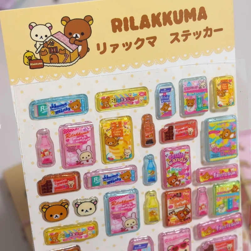 Yeni Karikatür Rilakkuma Gıda  - Food Grocery Snacks incelemesi ve fiyatı