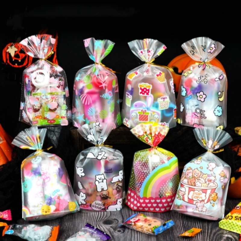 100 adet çanta bağları ile açı - Xmas Food Snacks incelemesi ve fiyatı