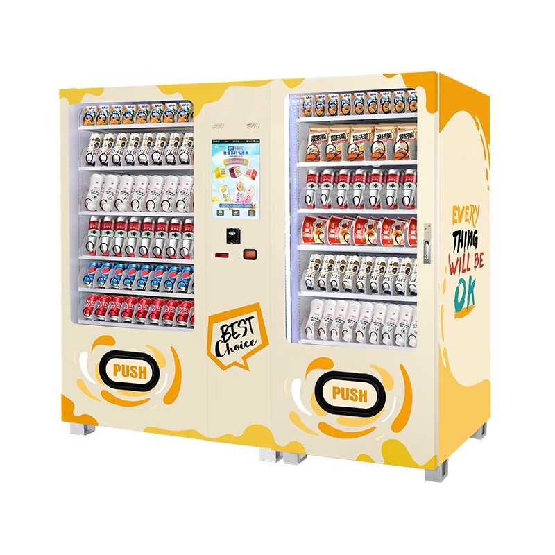 Otomatik Soğuk İçecek Otomatı  - Food Snack incelemesi ve fiyatı