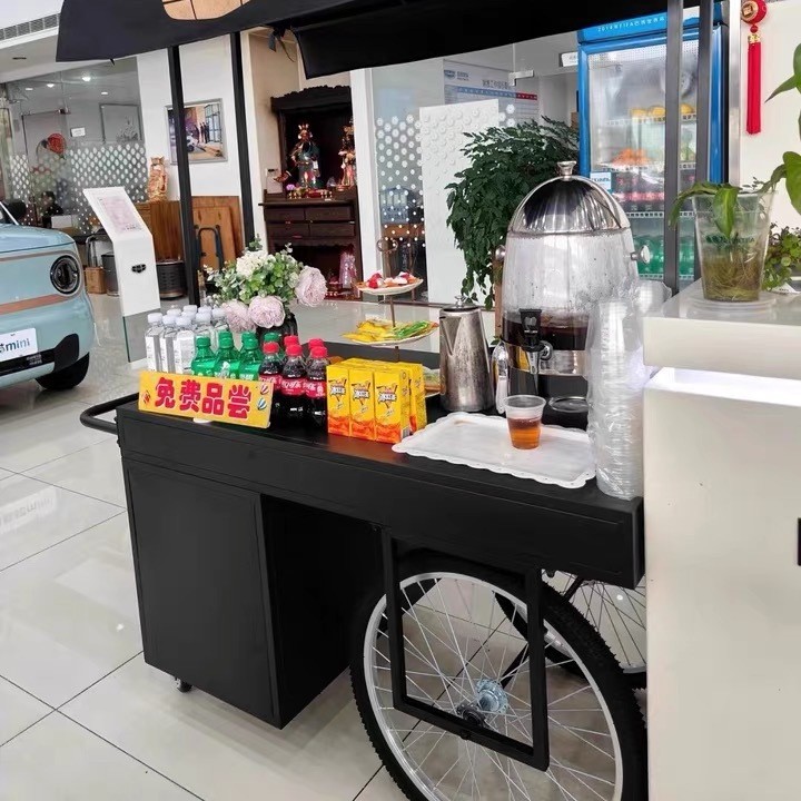 Özelleştirilebilir Tezgah Yiye - Snacks Food Stall incelemesi ve fiyatı