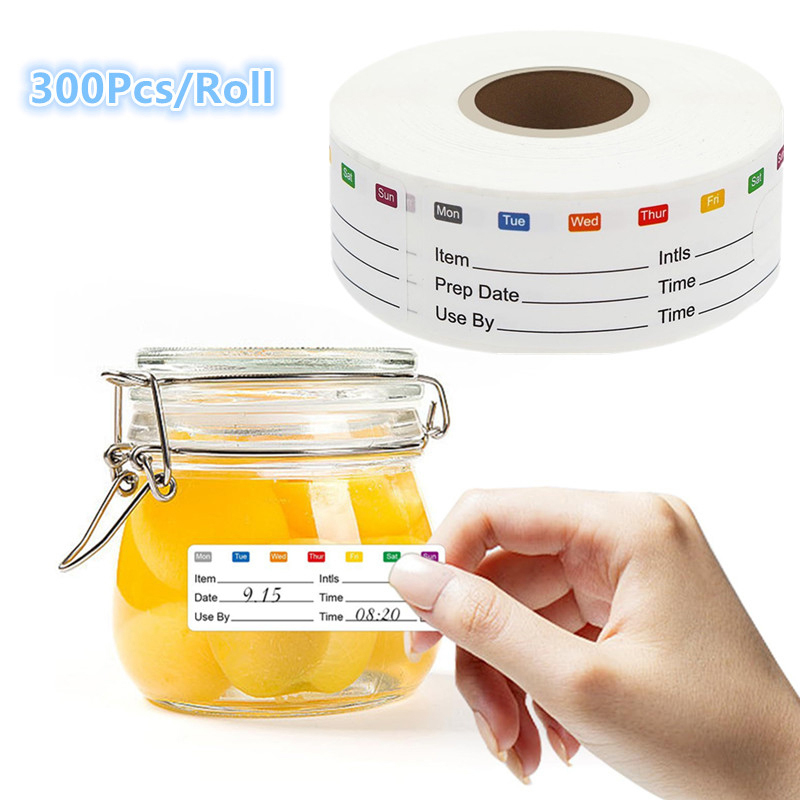 300 Adet/Rulo Şeker Depolama S - Food Snacks Label incelemesi ve fiyatı