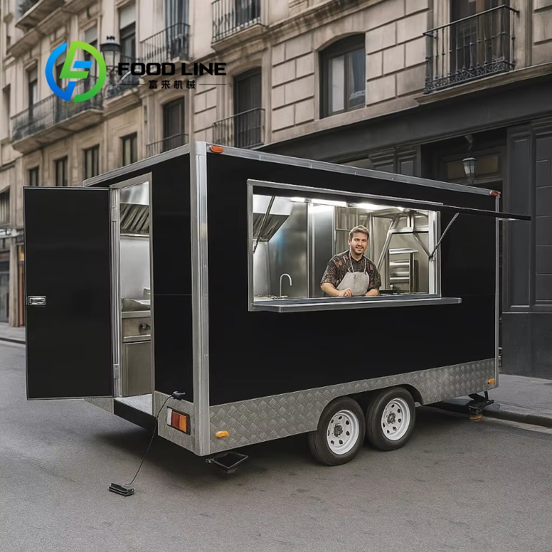 Özelleştirilmiş Mobil Mutfak A - Fast Food With Snacks incelemesi ve fiyatı