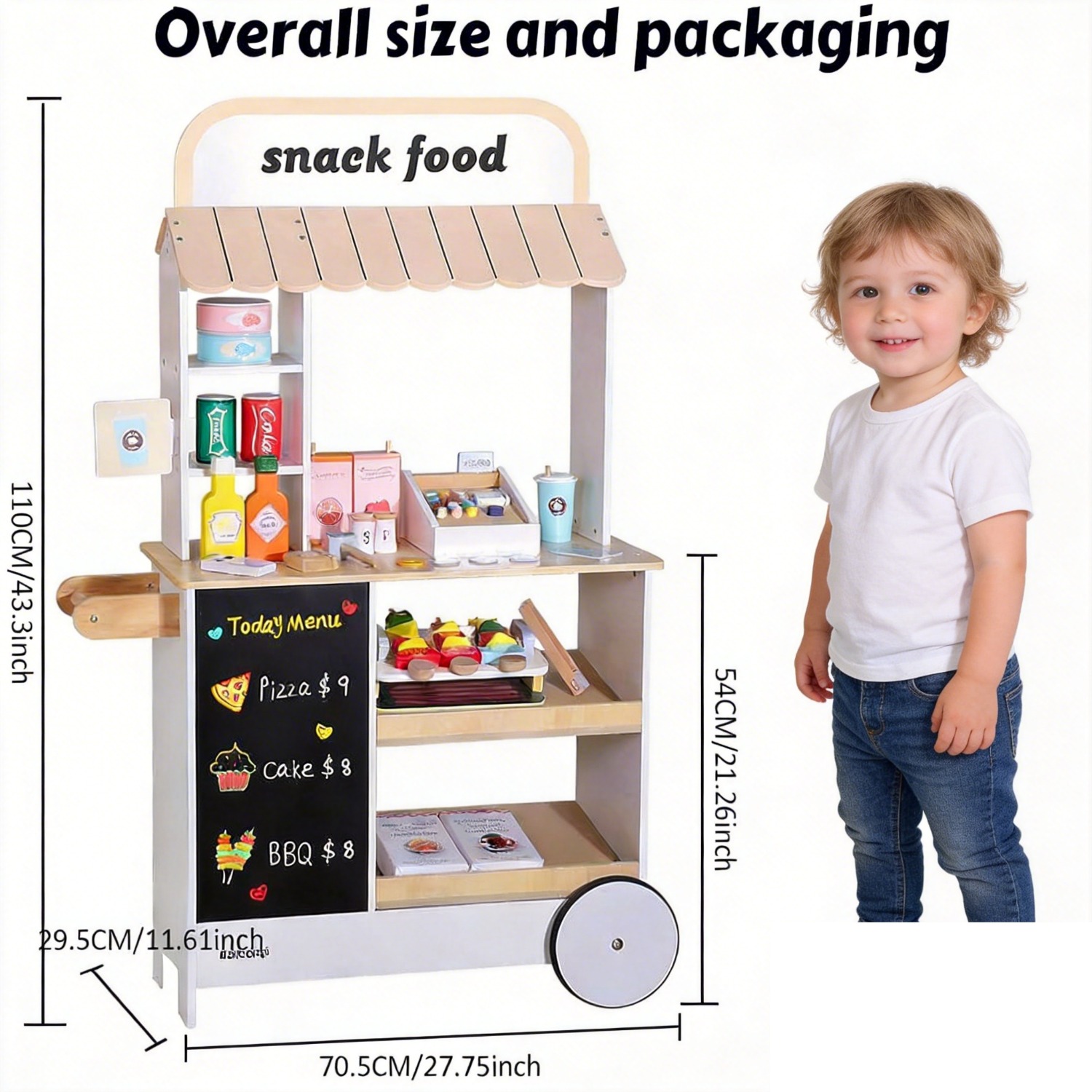 Ahşap Atıştırmalık Dükkanı Oyu - Food Grocery Snacks incelemesi ve fiyatı