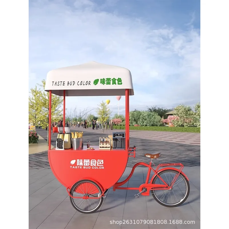 Açık Alan Mobil Yiyecek Arabas - Food Snack incelemesi ve fiyatı